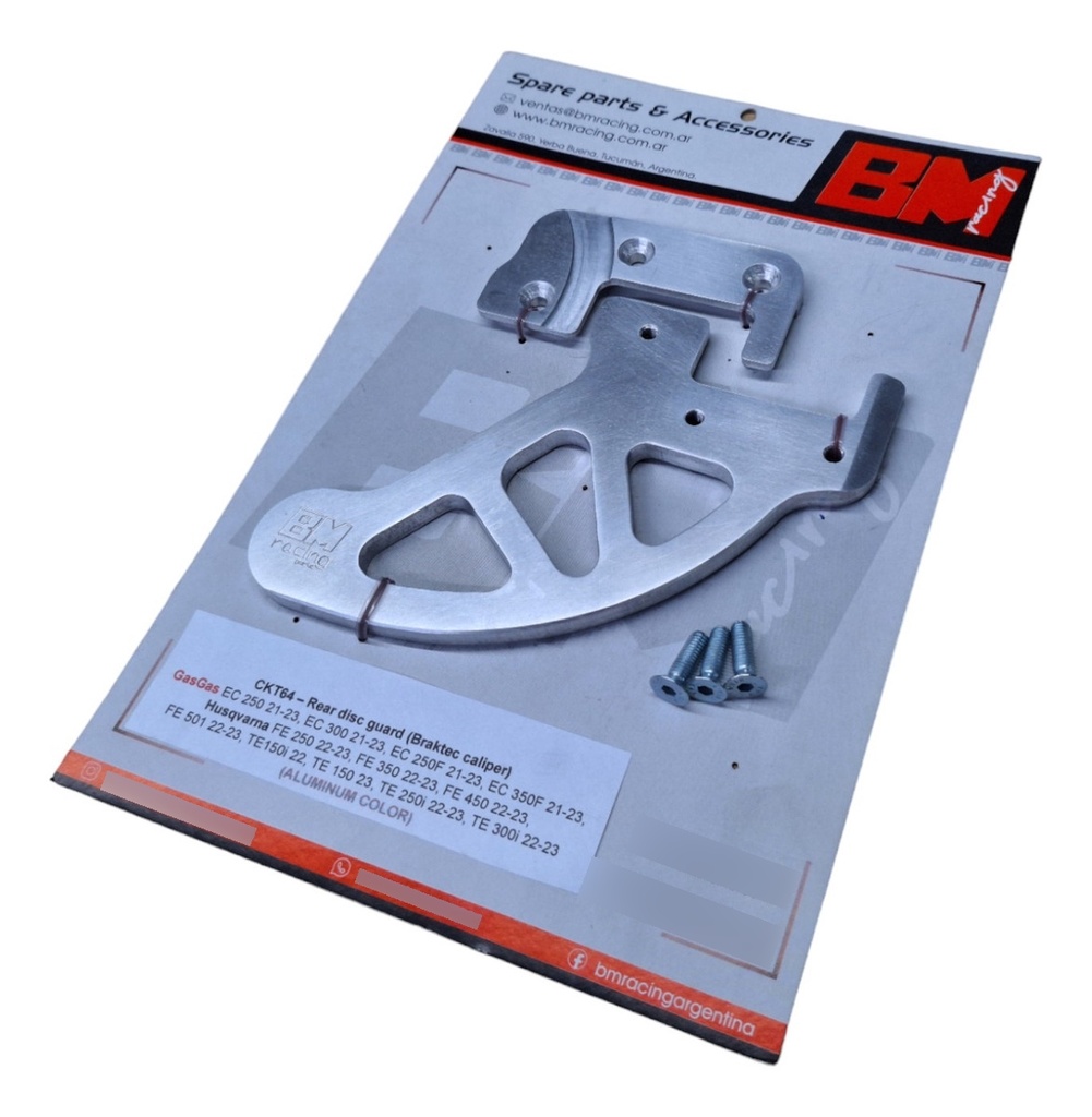 Protector Disco Freno Trasero Gasgas, Husqvarna (braktec)