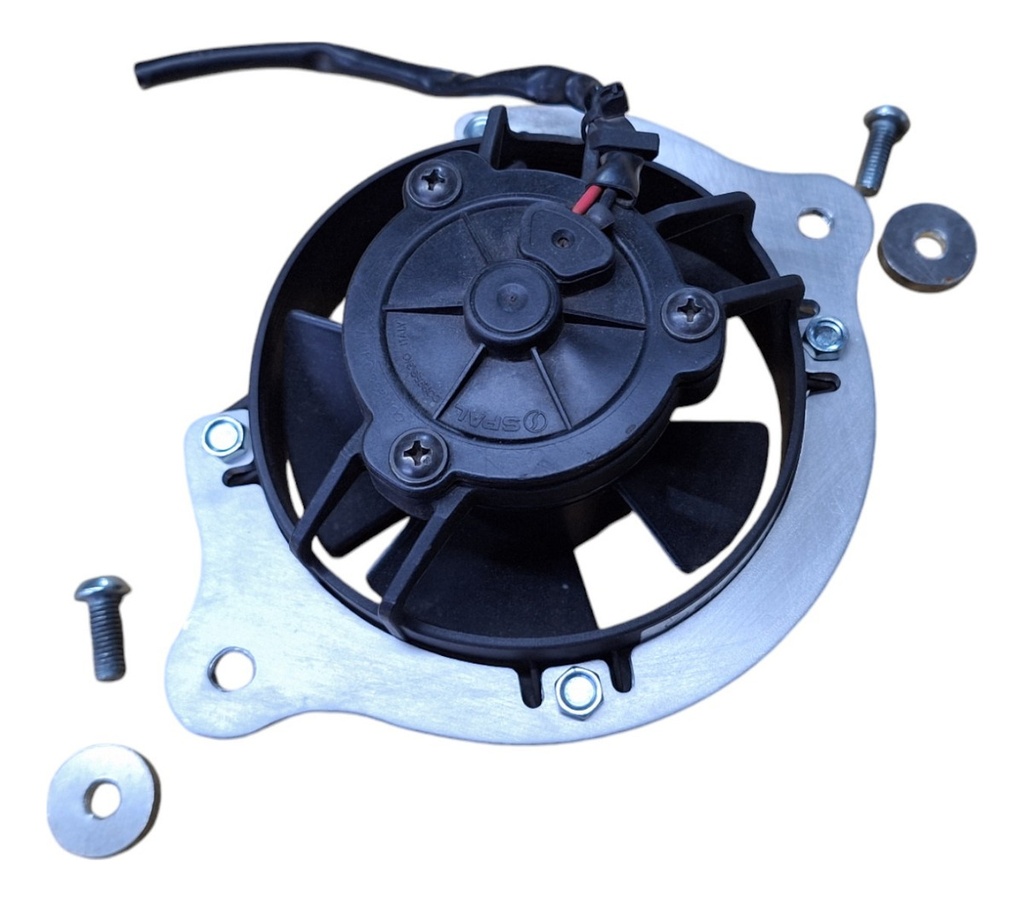 Soporte Electro Ventilador Spal Rvm Cz 250-450r