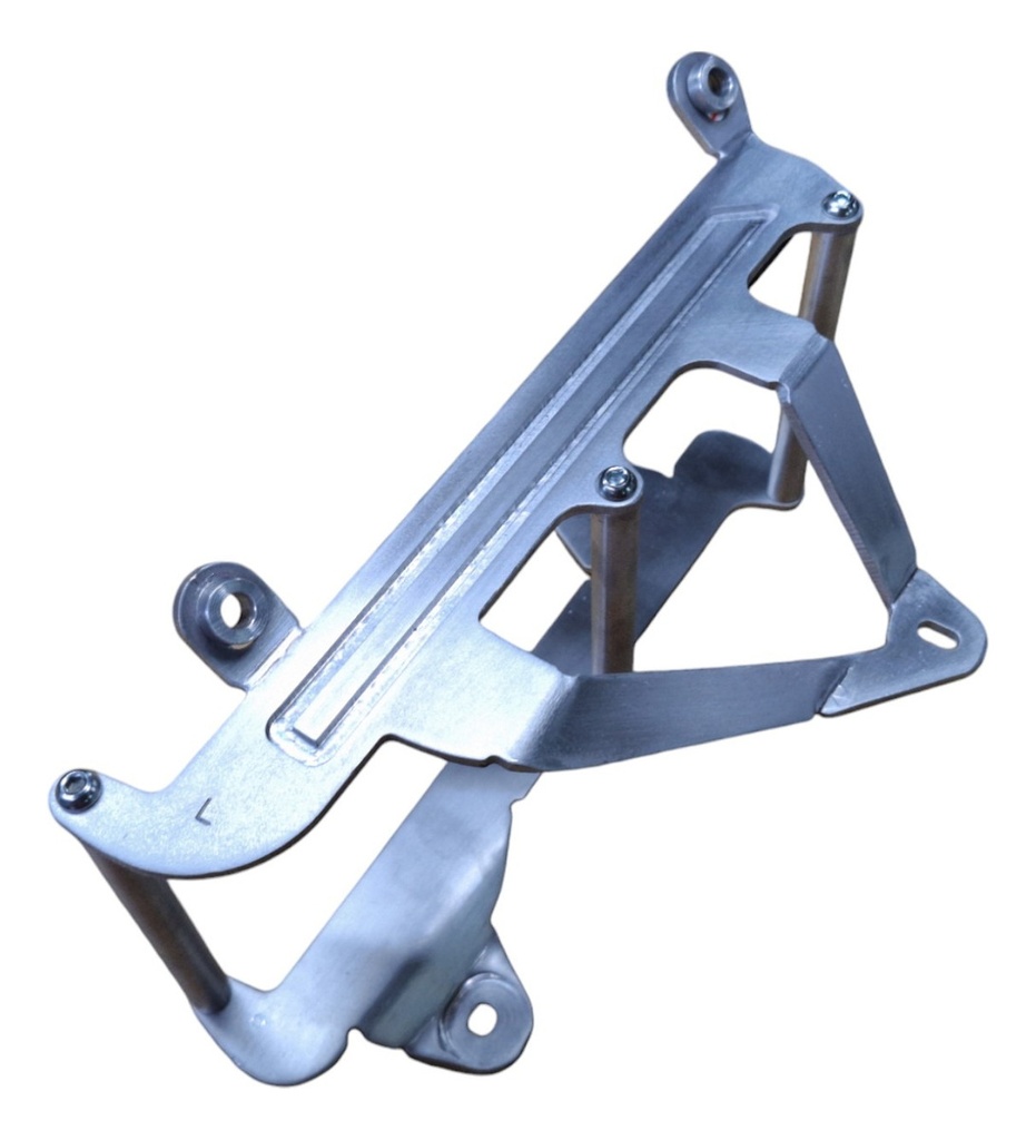 Refuerzo De Radiador Yamaha Wr 250f 20-24, Wr 450f 19-23 Aluminio