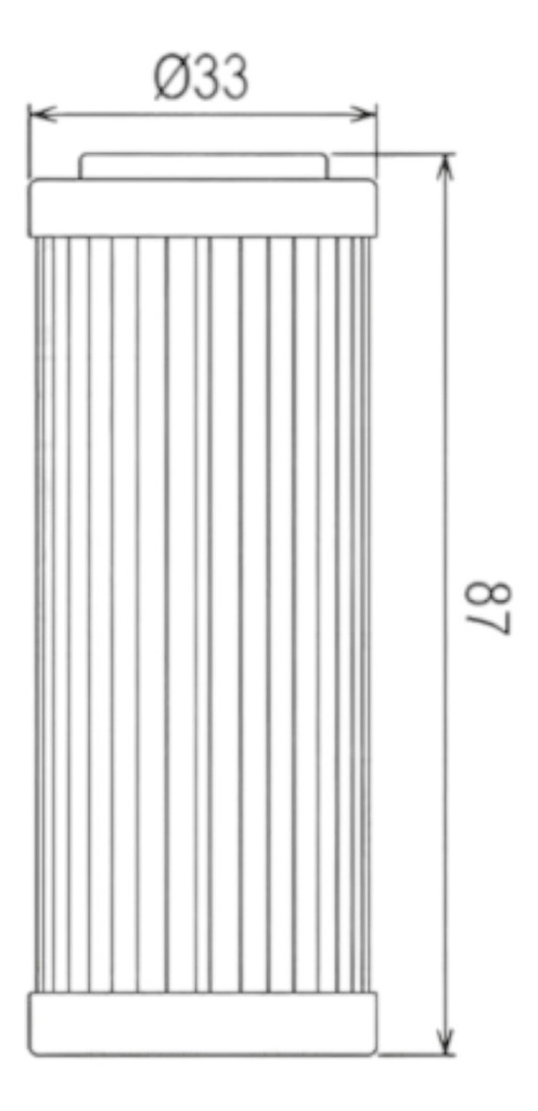 Filtro De Aceite Hiflo Hf652, Para Ktm, Husqvarna, Gasgas