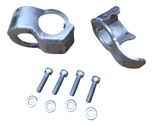 Protector pie de suspensión delantera Husaberg 2009-2014, Husqvarna 2014-2015, KTM 2008-2015, Sherco 2012-2019 (WP Fork)