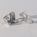 Protector pie de suspensión delantera Yamaha YZ 250F-450F 2006-2025, YZ 125-250 2007-2025, WR 250F 2020-2025, WR 450F 2019-2025