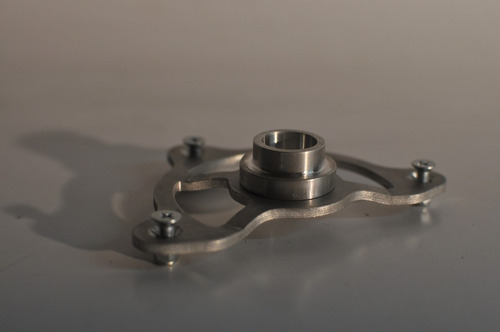 [CY45] Bujes Soporte Protector Disco Delantero (replaces OEM code 5XC-25183-G0-00 y 5NY-25183-00-00) Yamaha WR 250F 2001-2019, WR 450F 2003-2018, YZ 125 2004-2025, YZ 125X 2020-2025, YZ 250 2002-2025, YZ 250X 2015-2025, YZ 250F 2002-2013, YZ 426F 2002, YZ 450F 2003-2013