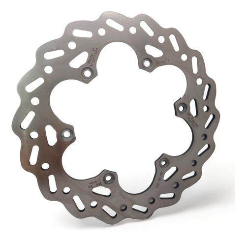 Disco de freno trasero Fijo-Ventilado (diámetro 220mm - espesor 4mm) reemplaza OEM 54610060200, 50310060000, 79010060000, GasGas, Husaberg, Husqvarna, KTM