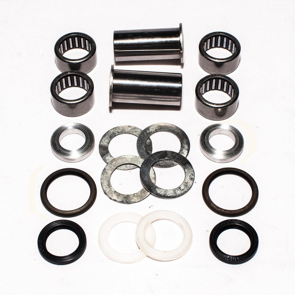 [SB-1156] Kit Rodamientos de Brazo Oscilante Kawasaki KLX 450R 07-17 KX 250F 06-16, KX 450F 06-15