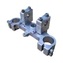 Brida Triple Superior Yamaha TT-R 230 2005-2025