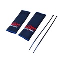 Cubre Barral Suspension Delantera Neoprene Azul