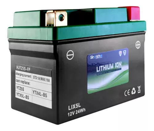 [5001] Bateria Skyrich Ion-Litio YTX5L-B/YTX4L-B LIX5L