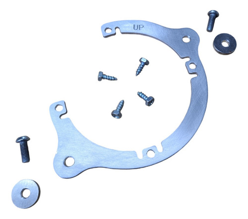 [CRV05] Soporte de electro ventilador SPAL, RVM CZ 250R 2018-2025, CZ 450R 2021-2025