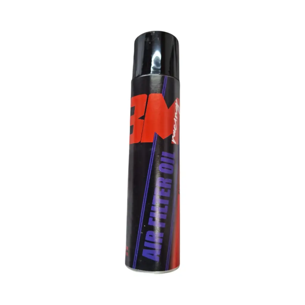 BM Racing Care Line - Air Filter Oil - Aceite lubricante en aerosol para filtros de espuma