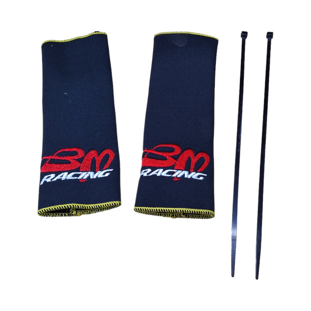 [S04] Cubre Barral Suspension Delantera Neopren Amarillo