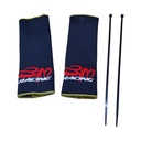 Cubre Barral Suspension Delantera Neopren Amarillo