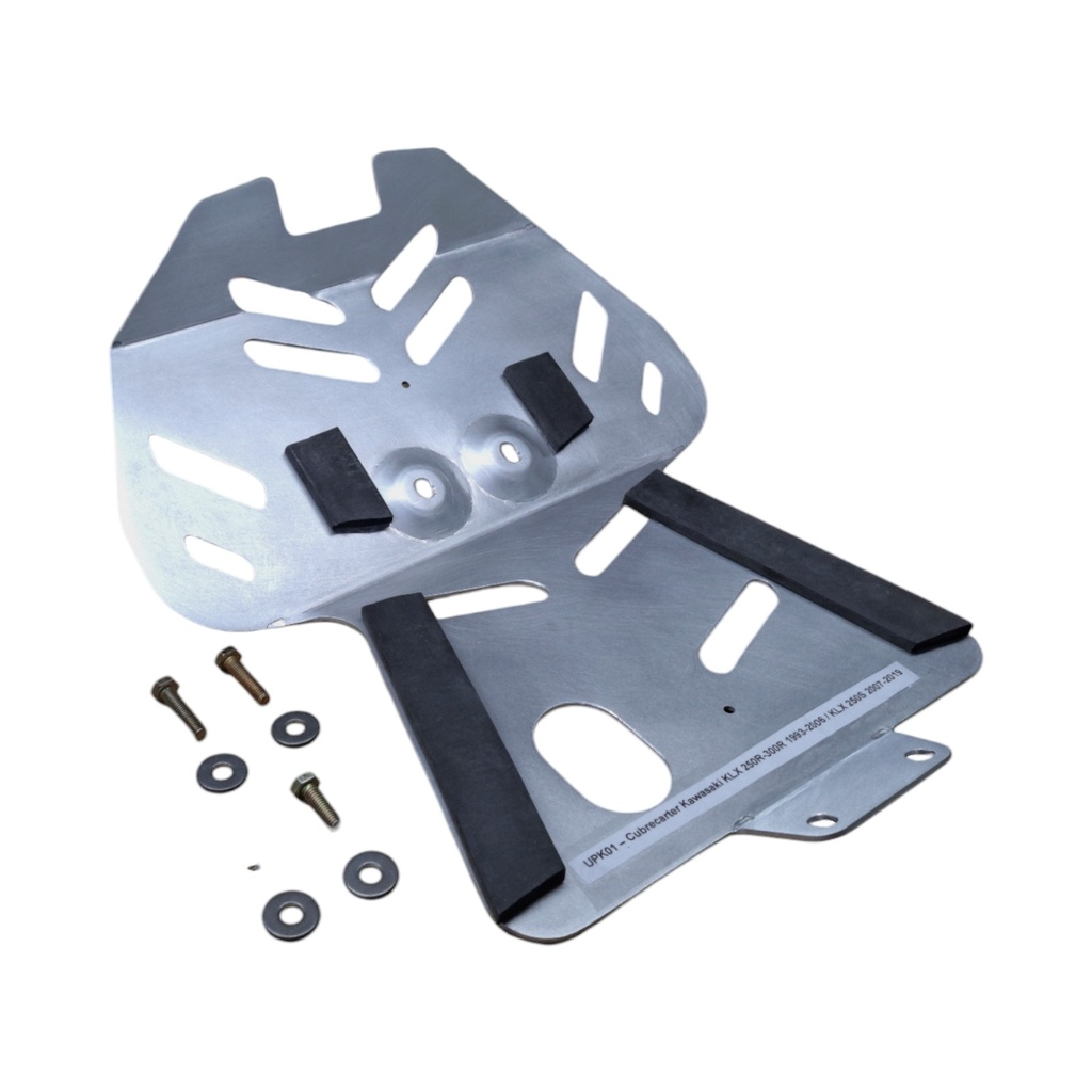 [UPK01] Cubrecarter Kawasaki Klx 250S 07- 16 Up 2,5Mm