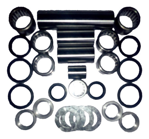 [LB-1145] Kit rodamientos de bieletas Yamaha WR 250F 07-14, WR 450F 07-15, YZ 250F 06, YZ 250F 08, YZ 450F 06-08