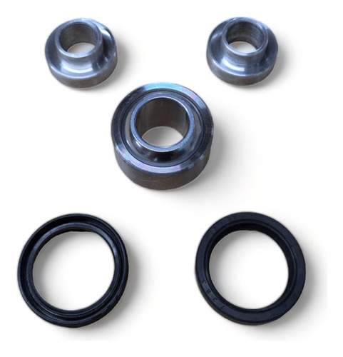 [LB-1089] Kit rodamiento inferior de amortiguador trasero (reemplaza OEM 50304090144) KTM EXC, EXC-F, XC-W, XCF-W, 2011-2016, Husaberg FE, FS, FX, TE 2011-2014