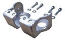 Protector pie de suspensión delantera Kawasaki KX 250F 2006-2025, KX 450F 2006-2025, KLX 450R 2007-2017