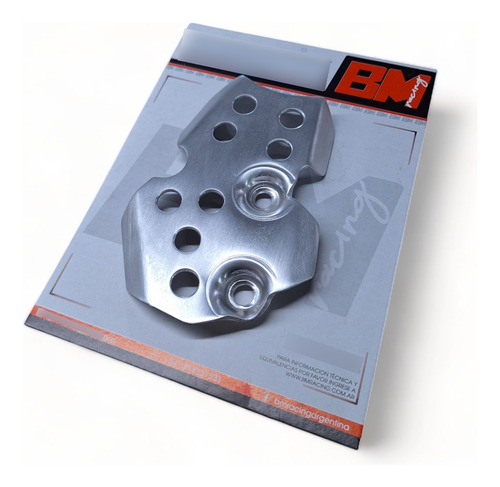 [CY44] Protector cilindro maestro de freno trasero Yamaha WR 250F 2015-2019, WR 450F 2016-2018, YZ 250F 2014-2018, YZ 450F 2014-2017, YZ 250FX 2015-2019, YZ 450FX 2016-2018