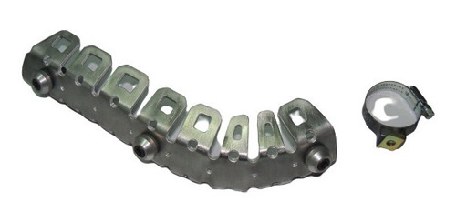 [CS07] Protector de escape Suzuki RMX 450Z 2010, 2011, 2017