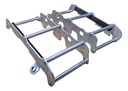 Refuerzo de radiador Yamaha WR 250F 2007-2014, YZ 250F 2006-2010
