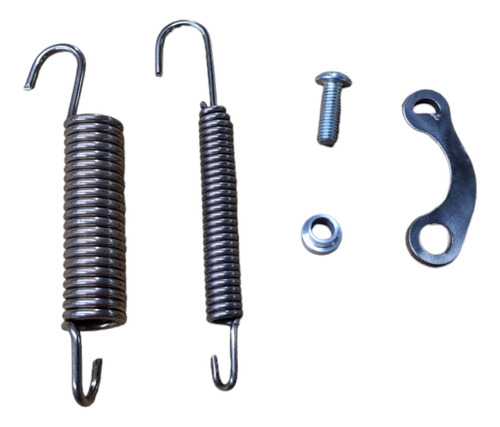 [FPKT-0001] Resortes, Chapa, Buje Y Tornillo de muleta KTM 08-16