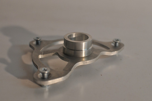 [CY48] Bujes Soporte Protector Disco Delantero (replaces OEM code 1SL-25183-00-00 y BR9-25183-00-00) Yamaha WR 250F 2020-2025, WR 450F 2019-2025, YZ 250F 2014-2025, YZ 250FX 2015-2025, YZ 450F 2014-2015, YZ 450FX 2016-2025