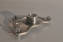 Bujes Soporte Protector Disco Delantero (replaces OEM code 1SL-25183-00-00 y BR9-25183-00-00) Yamaha WR 250F 2020-2025, WR 450F 2019-2025, YZ 250F 2014-2025, YZ 250FX 2015-2025, YZ 450F 2014-2015, YZ 450FX 2016-2025