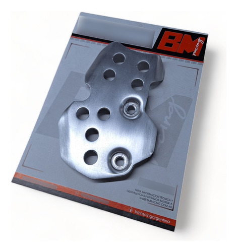 [CY43] Protector cilindro maestro de freno trasero Yamaha YZ 250F 2010-2013, WR 450F 2012-2015