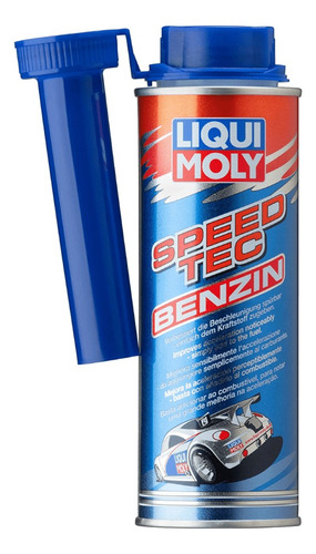 [21644] Liqui Moly - Aditivo para Combustible Speed Tec Benzin x 250mL