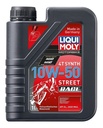 Liqui Moly - Aceite de Motor Motorbike 4T Synth 10W-50 Street Race x 1L