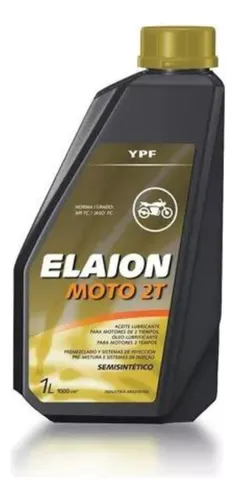 [LA.CM.10.79-96] Aceite de motor YPF Elaion Moto 2T Semi sintético x 1L