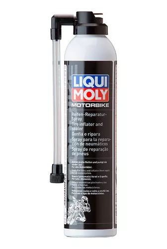 Liqui Moly - Spray Infla y Sella Motorbike Reifen Reparatur x 300mL