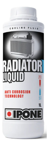 Liquido Refrigerante Ipone Radiator Liquid x1L