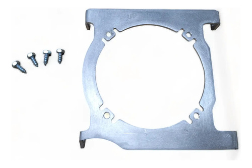 [CH39] Soporte de electro ventilador SPAL, Honda CRF 250R 2022-2026, CRF 250RX 2022-2026, CRF 450R 2021-2026, CRF 450RX 2021-2026 (Accesorio de CH34)