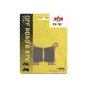 Jgo Pastilla Freno Sbs Fa-368 Sinterizada Ktm
