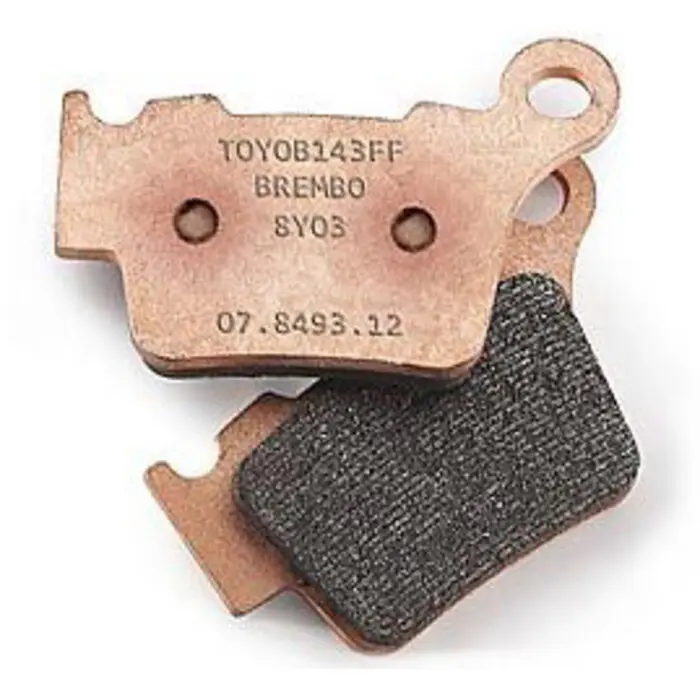 [54813090300] [FA-368] Jgo Pastillas de freno KTM traseras Brembo