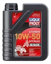 Aceite Motor Liqui Moly Motorbike 4T Synth 10W50 Off-Road Race X 1L