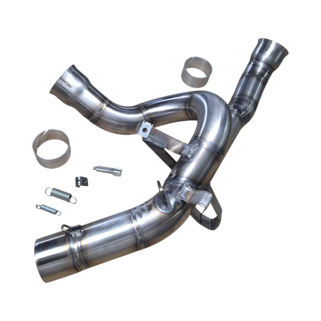 [ED05] Tramo Intermedio (Reemplaza Catalizador) Ducati Multistrada V2 22-24