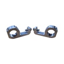 Juego de morcetas de manubrio rectas 28,6mm