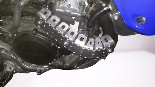 [CY22] Protector de escape Yamaha YZ 250F 2006-2013, WR 250F 2007-2014