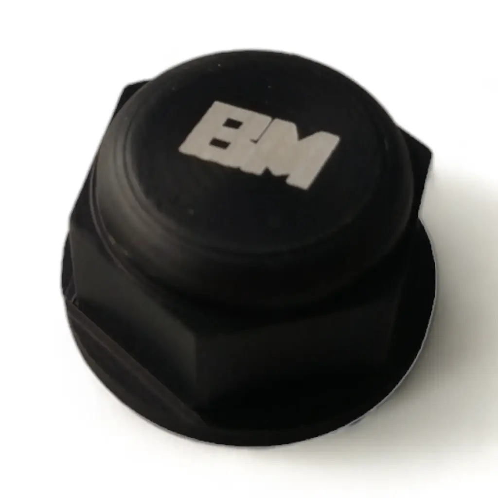 [WP-0009] Tuerca Eje Rueda Trasera Tuerca Eje De Rueda Trasera M20X1,50 (Codigo Oem 50310099000) (Negro)