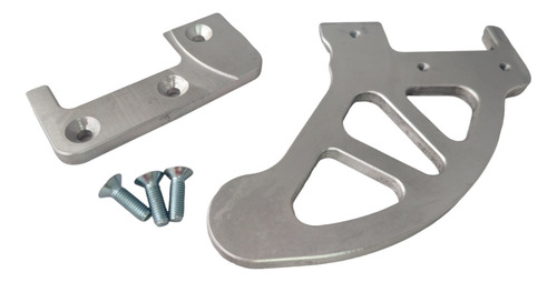 Protector disco de freno trasero (Magura rear caliper) Husqvarna 2018-2021 (Montado sobre caliper OEM 24013080001 & 25013080001)