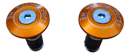 Bar Ends trabadores de manubrio, 13-15mm