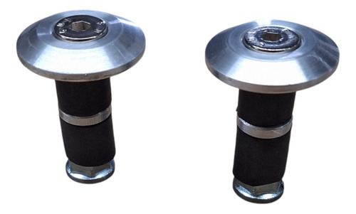 Bar Ends trabadores de manubrio, 13-15mm