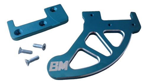 Protector disco de freno trasero (Magura rear caliper) Husqvarna 2018-2021 (Montado sobre caliper OEM 24013080001 & 25013080001)