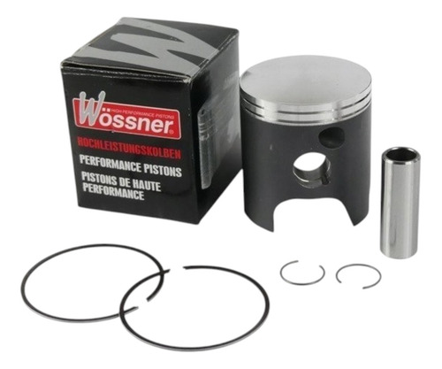 Kit de Pistón Wossner KTM EXC-SX 250 2006-2025, Husqvarna TE-TC 250 2011-2025, GasGas EC-MC 250 2021-2025 (66.40mm)