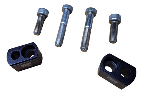 [CKT04NE] Elevador de manubrio Husqvarna Enduro 2014-2023, KTM Enduro 2003-2023, altura 20mm (negro)