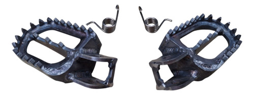 [FPKT-0004] [BM Racing] Posapies de acero inoxidable KTM, Husaberg, Husqvarna (replace OEM code 5030314013390 & 78003040033)