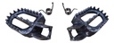 Pedalines KTM EXC-SX 2001-2016 acero inoxidable