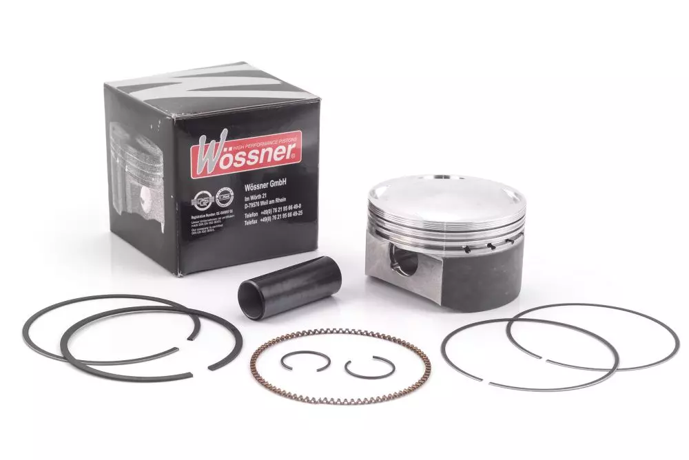 [8923DA] Wossner kit de pistón (14.4:1 Cr) (78mm) GasGas MC 250F 2021-2023, Husqvarna FC 250 2016-2022, KTM 250 SX-F 2016-2022  (A: 77.96)