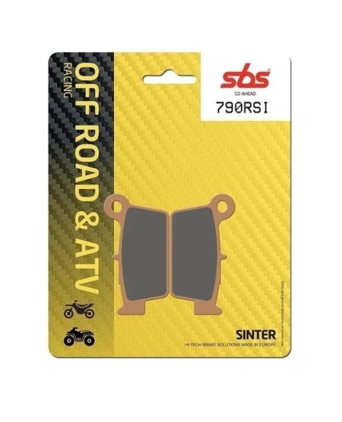 [SBS-790-RSI] [SBS] Kit de Pastillas de freno Sinterizada | FA-367 |